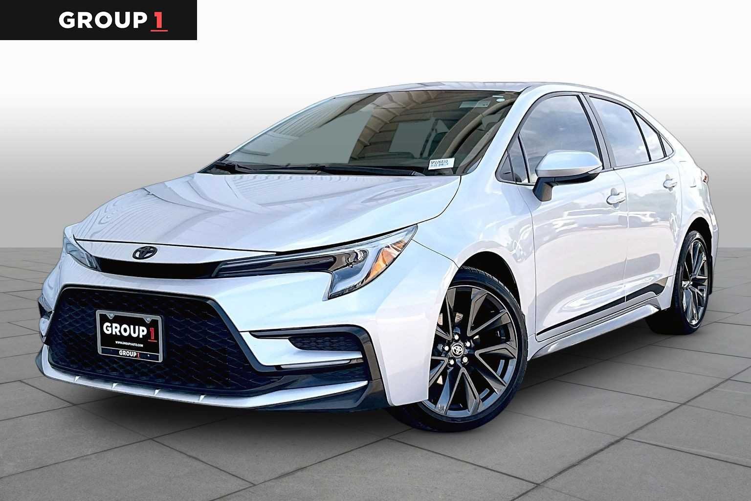 2025 Toyota Corolla SE