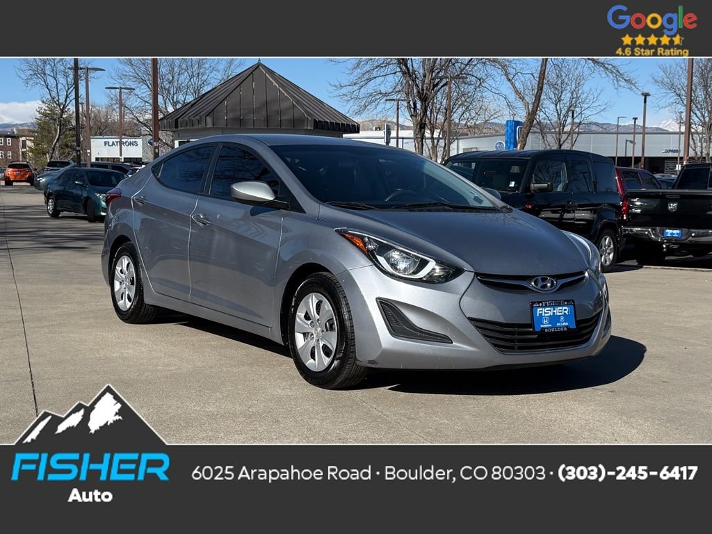 2016 Hyundai Elantra SE