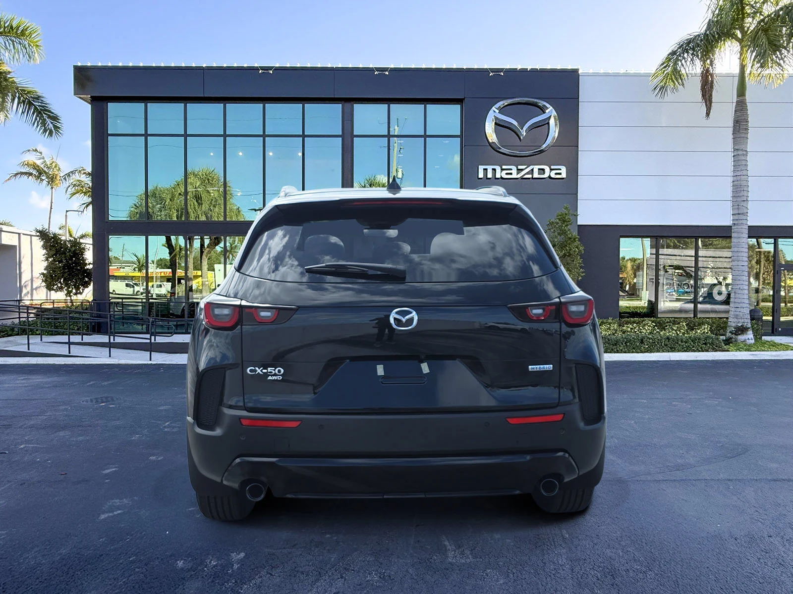 New 2026 Jet Black Mica Mazda Premium image 5