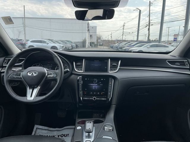 Certified Used 2023 Black INFINITI LUXE image 13