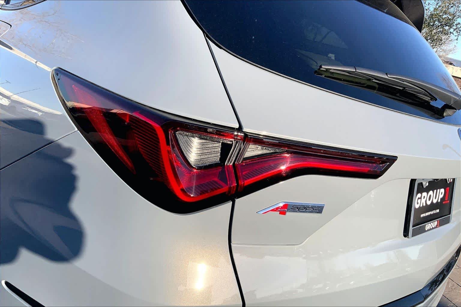 New 2026 Urban Gray Pearl Acura w/A-Spec Advance Package image 12