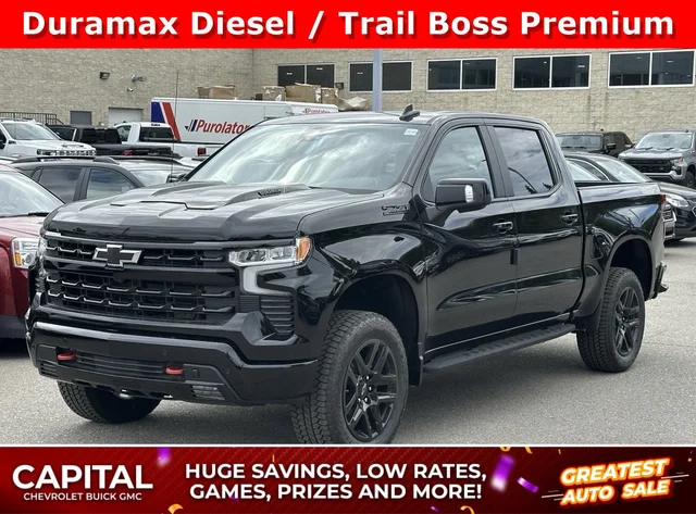 2026 Chevrolet Silverado 1500 LT Trail Boss