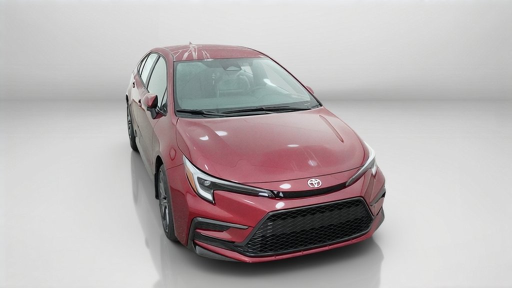 New 2027 Ruby Flare Pearl Toyota SE image 4