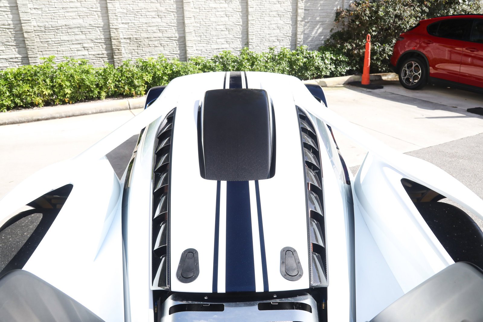 Used 2023 White Ford  image 21