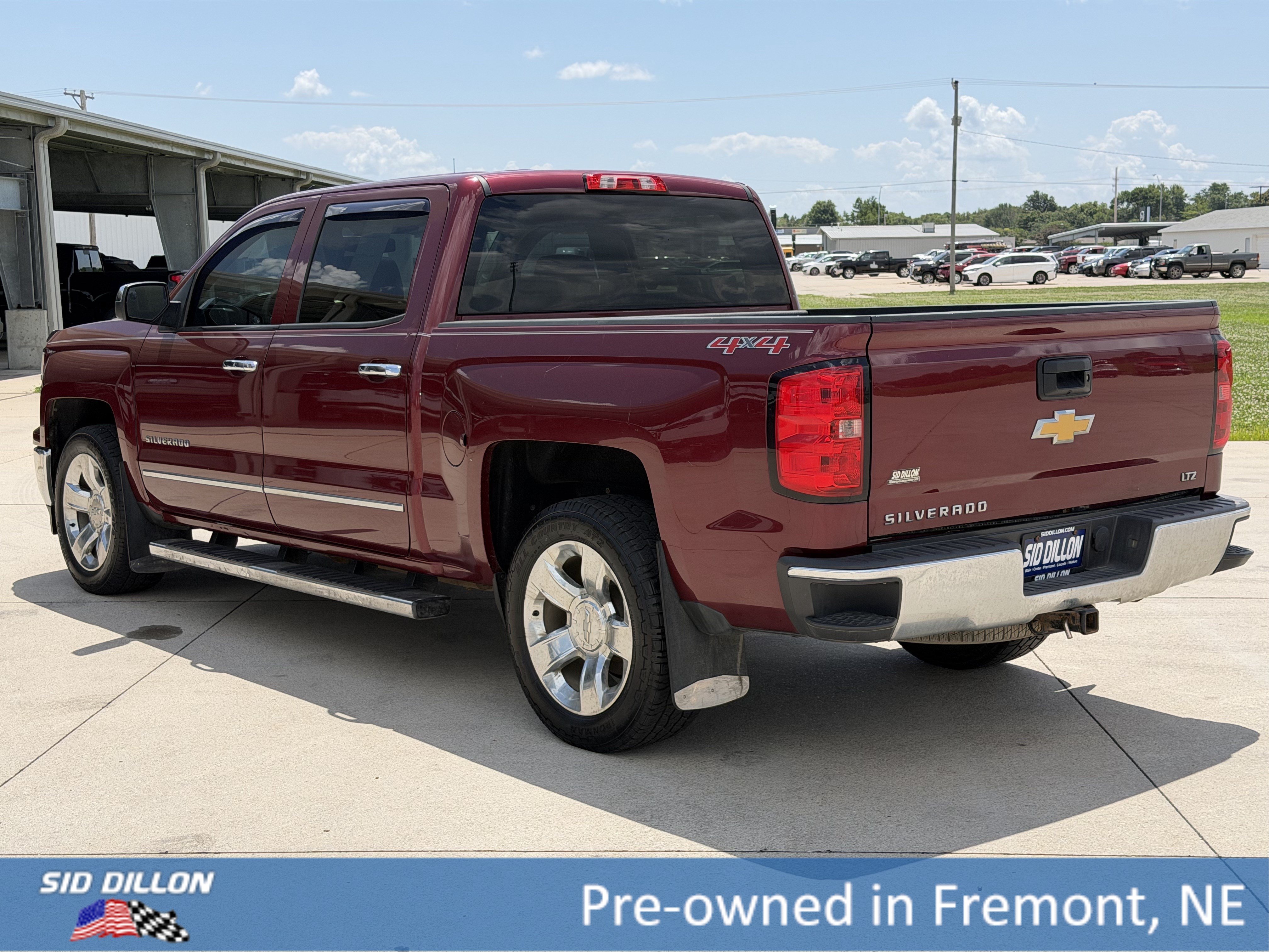 Used 2014 Deep Ruby Metallic Chevrolet LTZ image 15