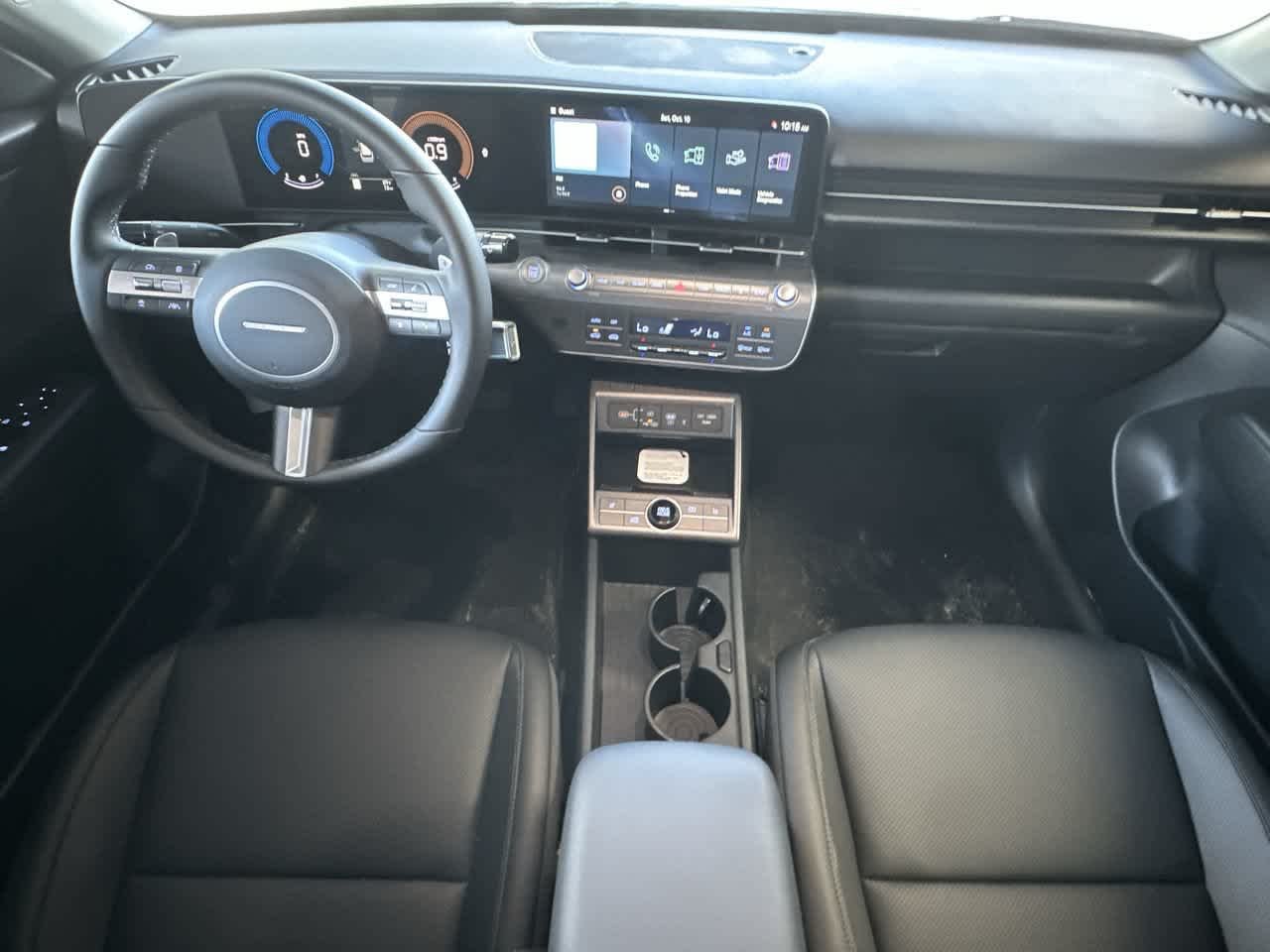 New 2027 Cyber Gray Metallic Hyundai SEL Premium FWD image 24