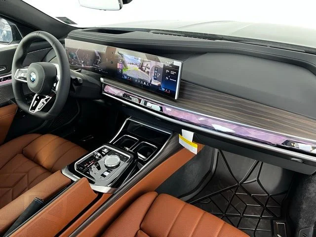 New 2025 Carbon Black Metallic BMW 760i xDrive image 42