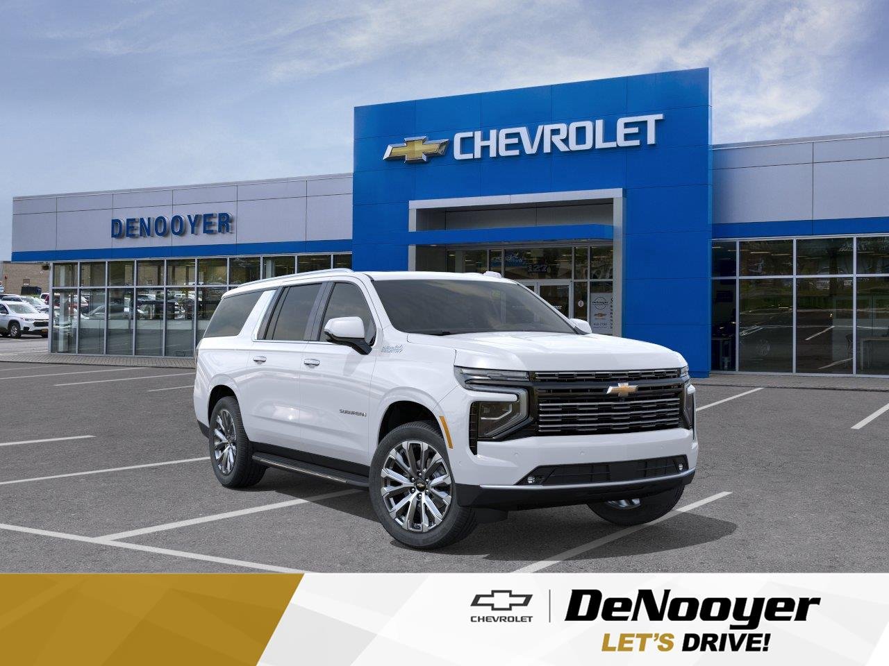 2026 Chevrolet Suburban