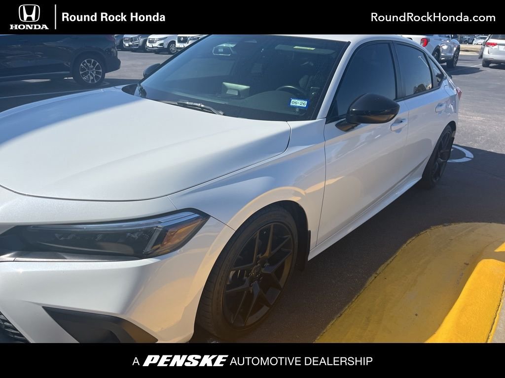 2023 Honda Civic Sport