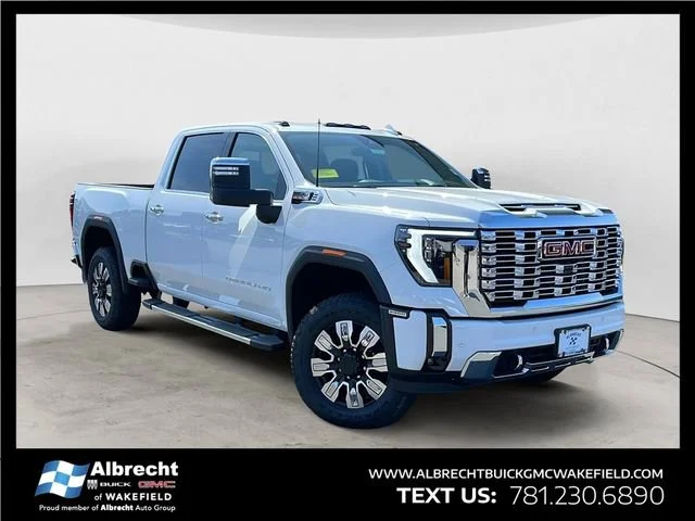 2026 GMC Sierra 2500 HD Denali