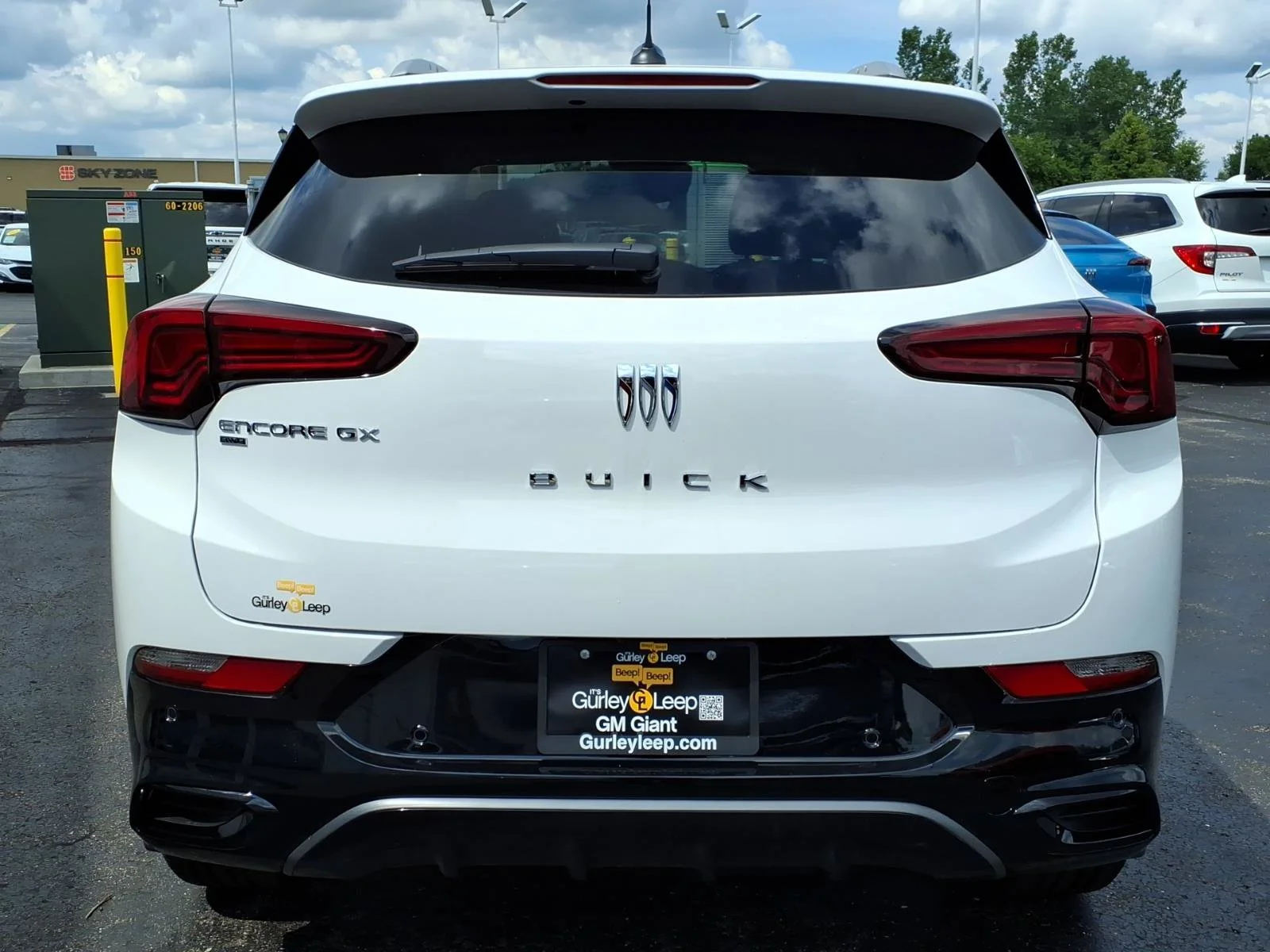 New 2026 Summit White Buick Sport Touring image 8