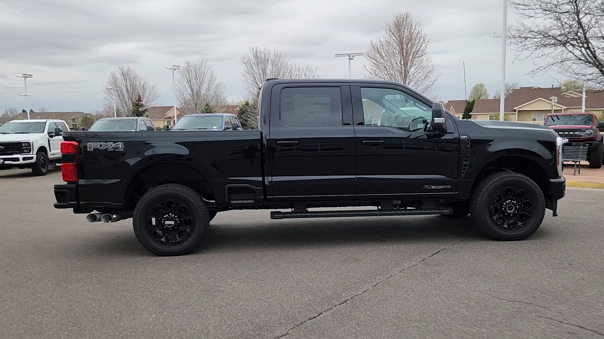 New 2026 Agate Black Metallic Ford LARIAT image 11