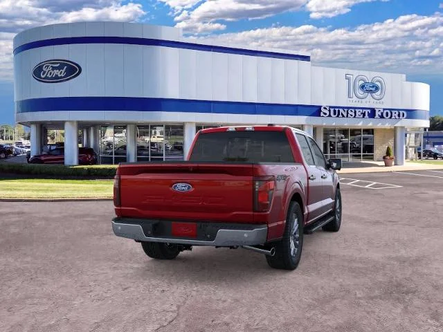 New 2026 Ruby Red Metallic Tinted Clearcoat Ford XLT image 8