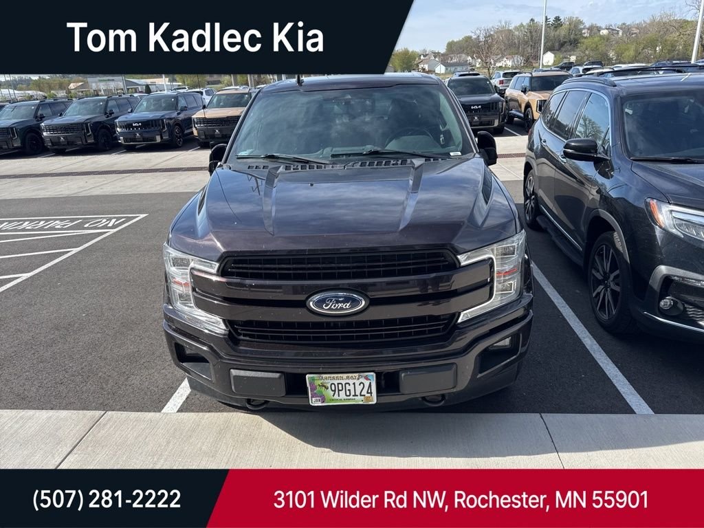 2018 Ford F-150 Lariat