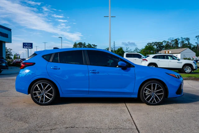 Certified Used 2025 Oasis Blue Pearl Subaru Sport image 33
