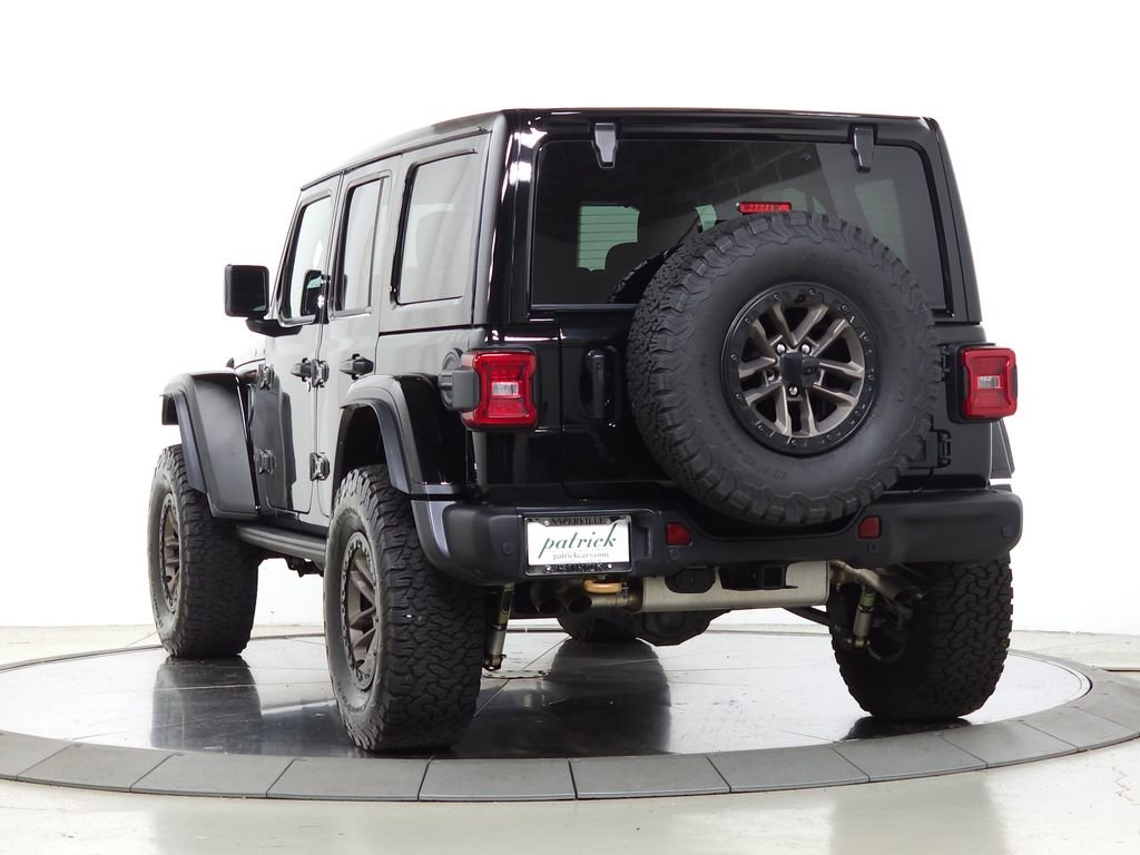 Used 2024 Black Jeep Rubicon 392 image 3