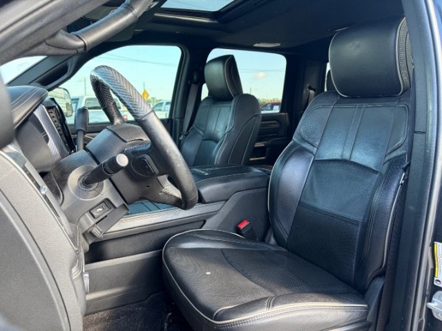 Used 2020 Maximum Steel Metallic Clearcoat Ram Limited image 11
