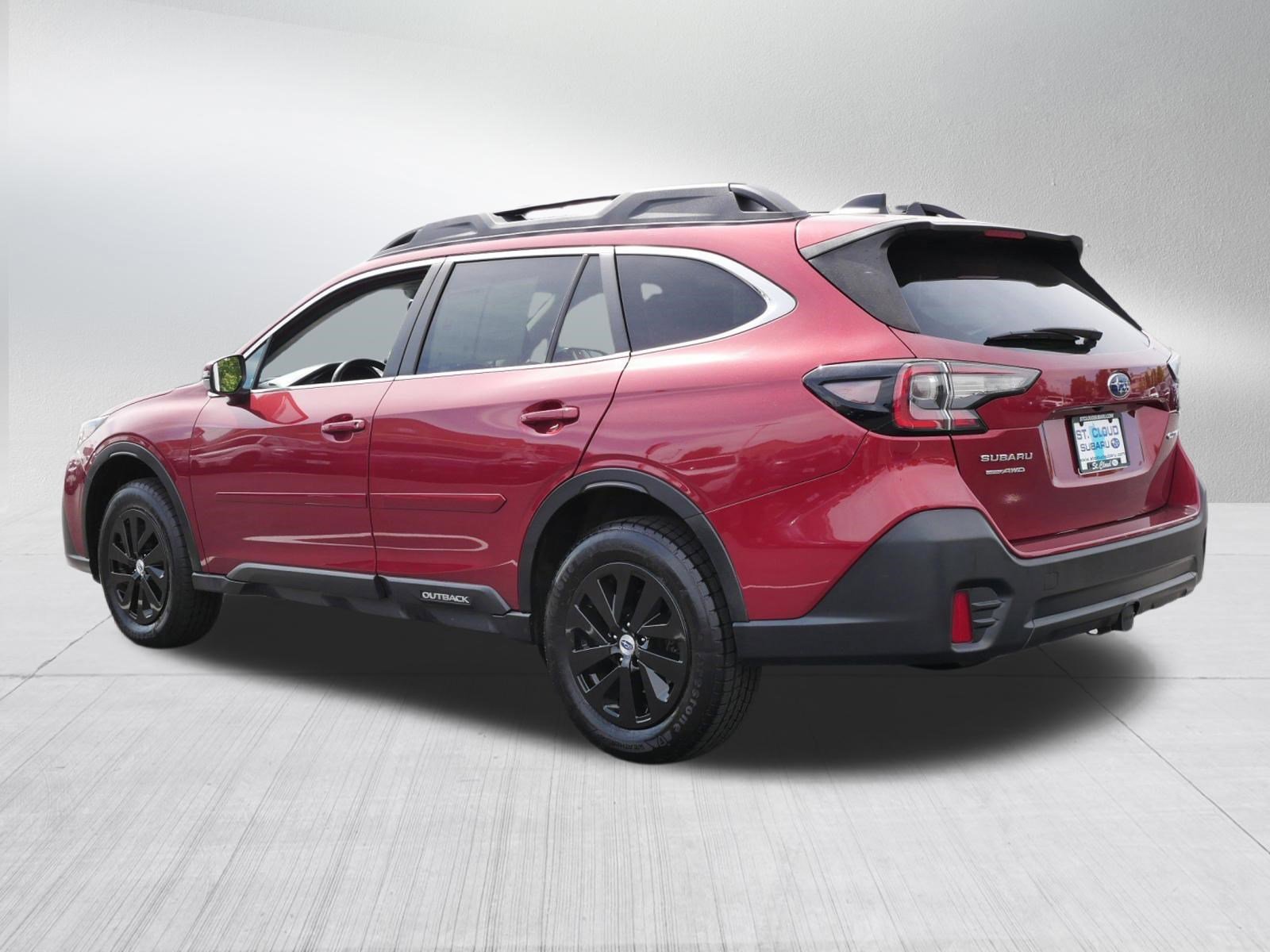 Used 2021 Crimson Red Pearl Subaru Premium image 5