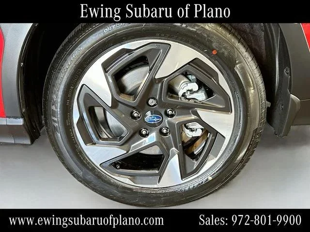 New 2026 LITHIUM RED PEARL Subaru Limited image 65