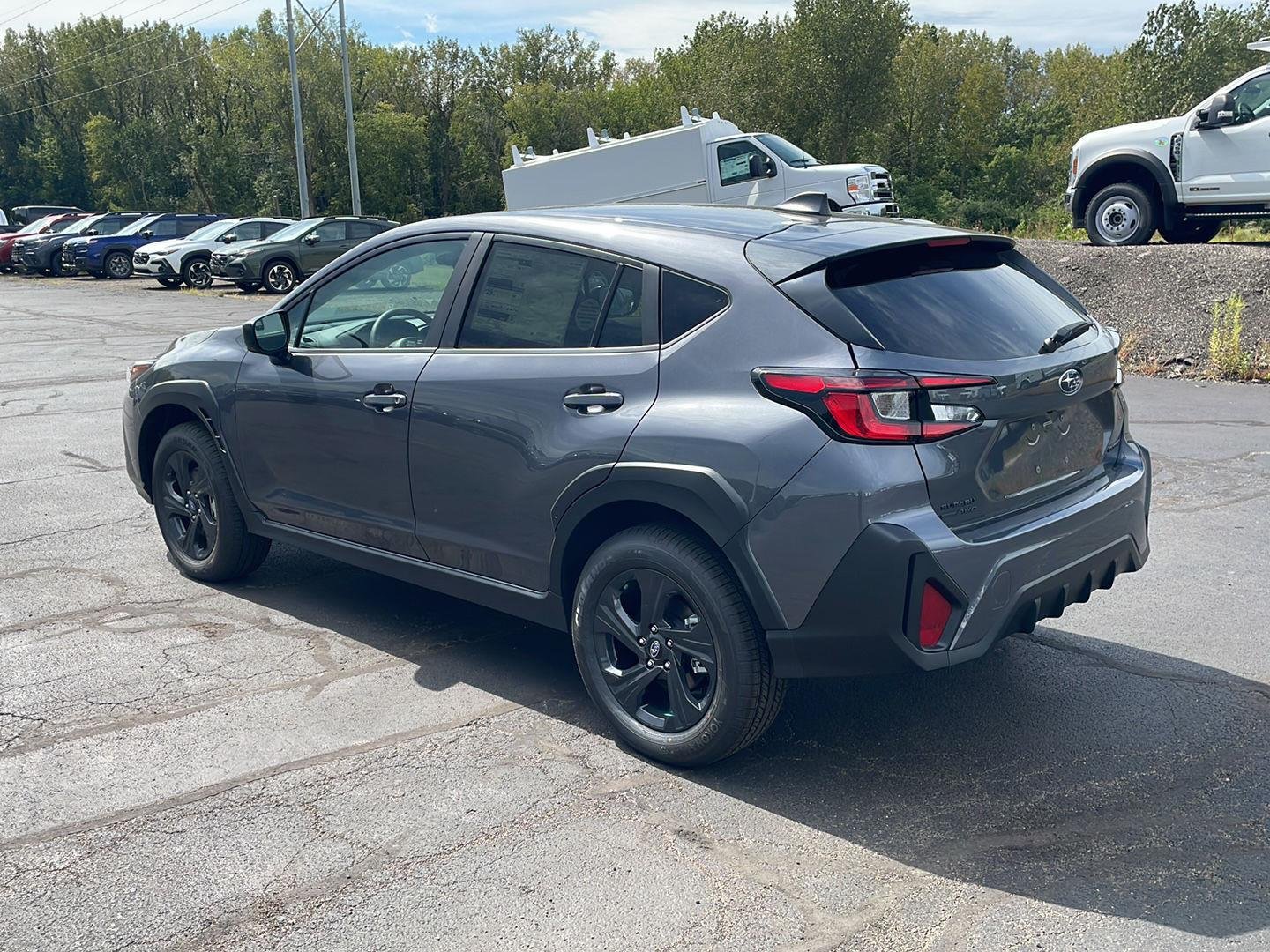 New 2026 MAGNETITE GRAY PEARL Subaru Base image 3
