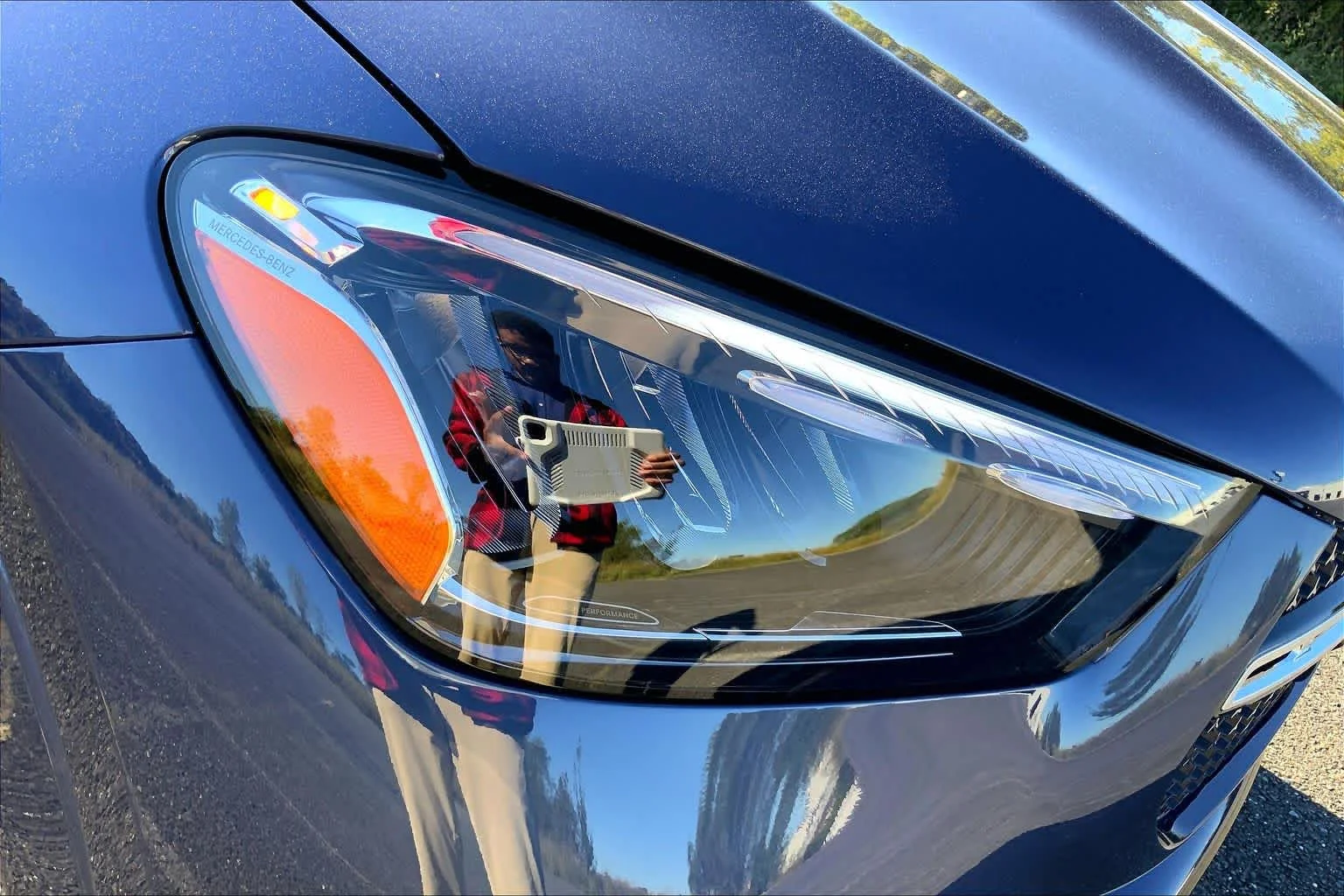 New 2026 Twilight Blue Metallic Mercedes-Benz GLE 450 image 13