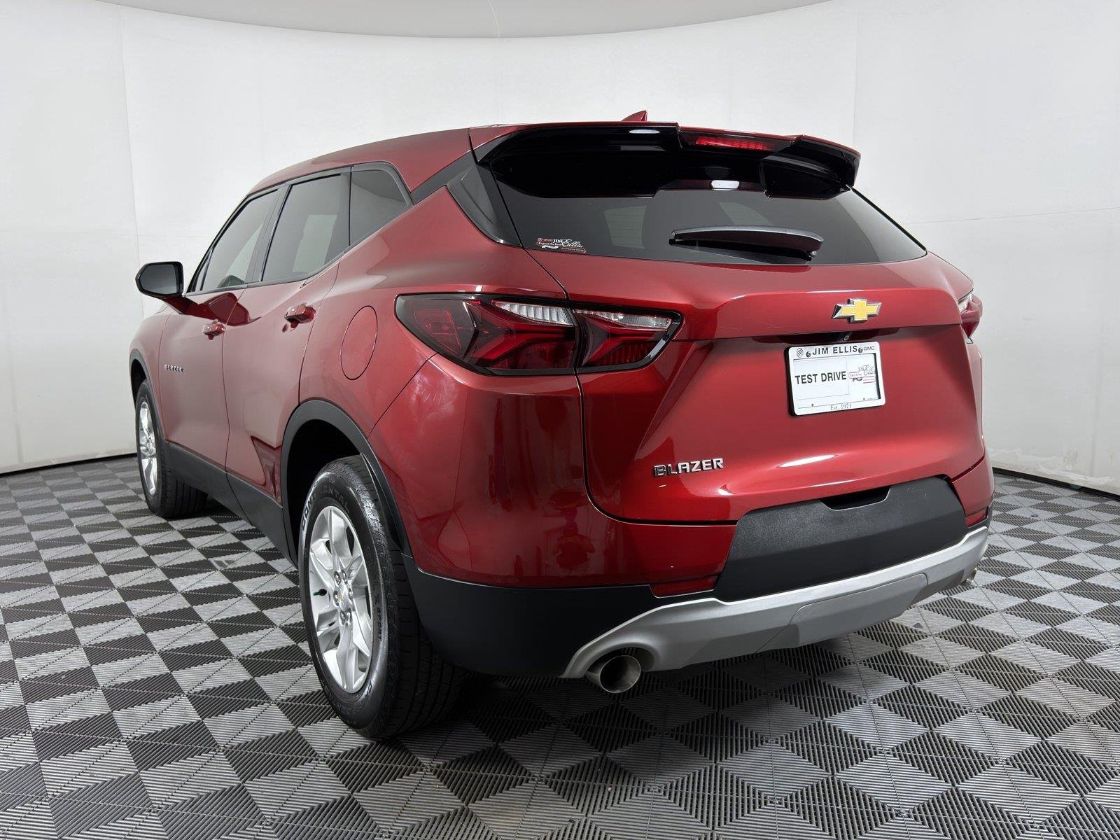 Certified Used 2021 CHERRY RED TINTCOAT Chevrolet LT image 4