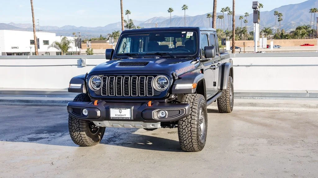 New 2026 Black Jeep Mojave image 4
