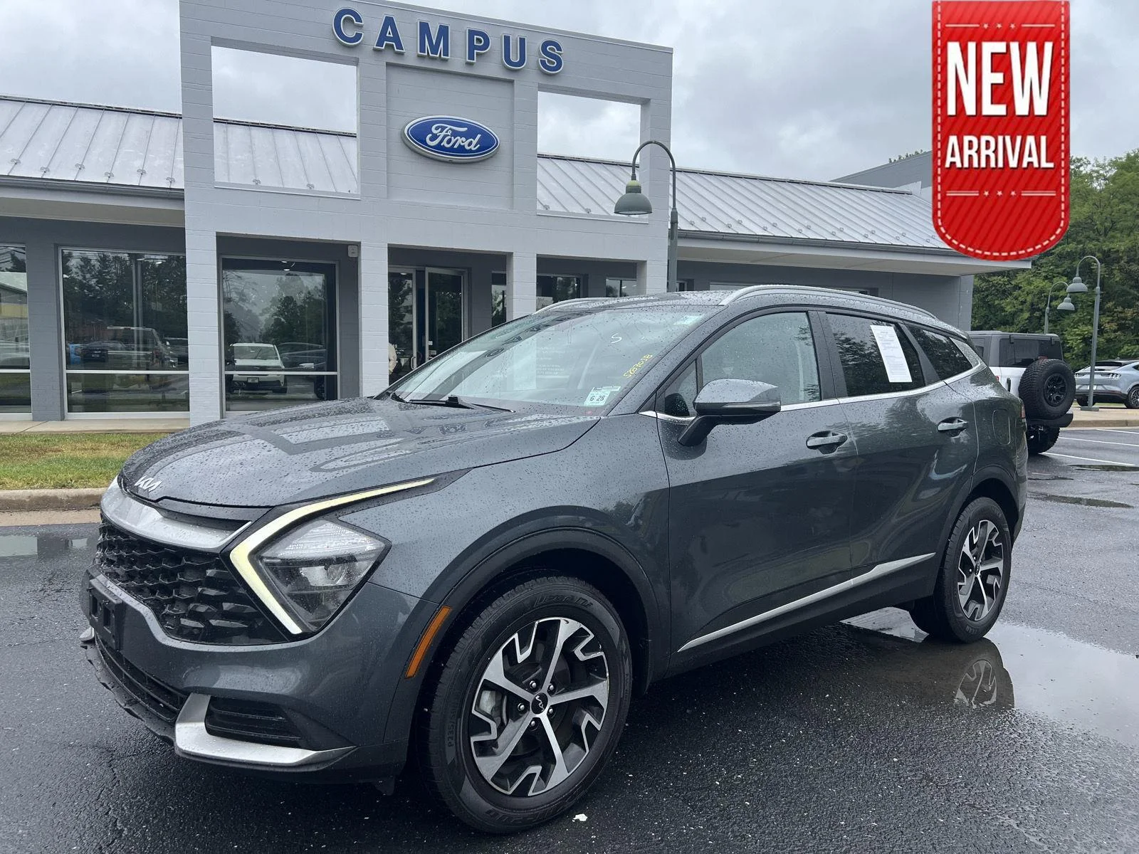 2023 Kia Sportage 1.6 EX Hybrid AT AWD's photo