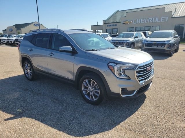 Used 2024 Silver GMC SLT image 20