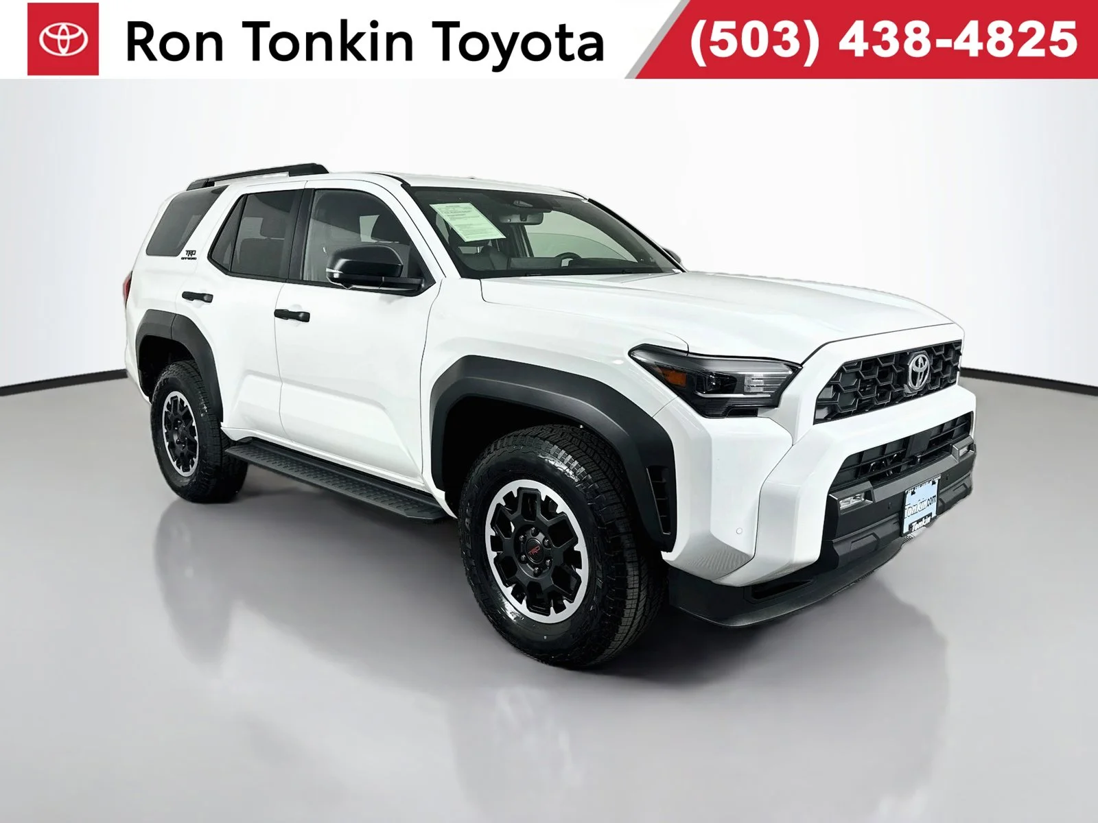 Certified Used 2026 White Toyota TRD Off-Road Premium image 1