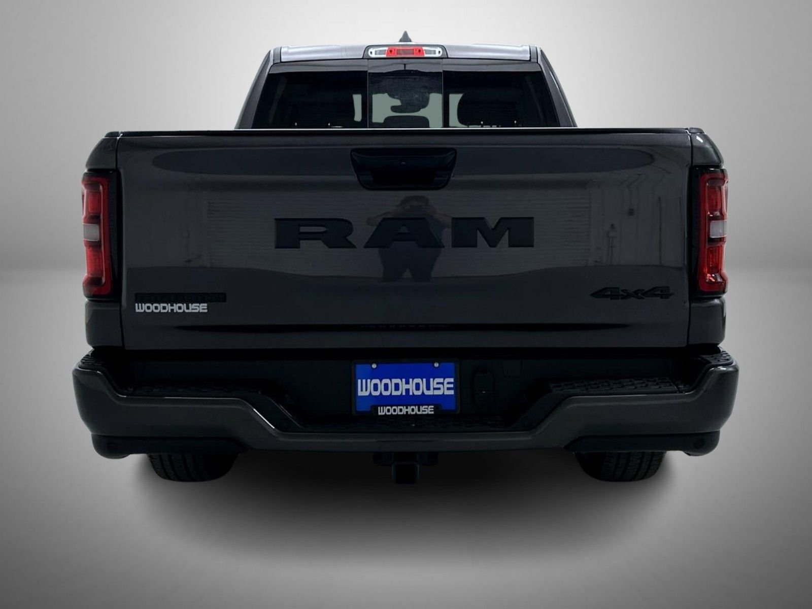 New 2026 Granite Crystal Metallic Clear-Coat Exterior Paint RAM Big Horn/Lone Star image 6