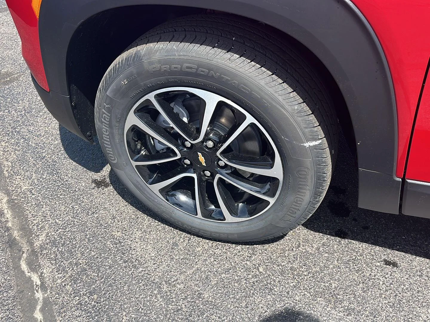 New 2026 Apex Red Chevrolet LT image 34