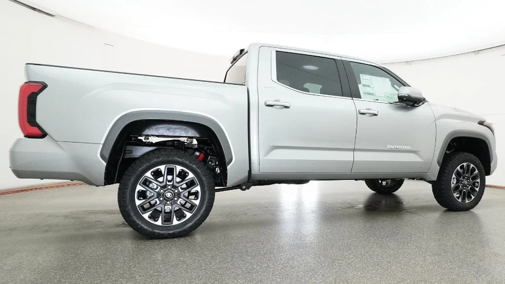New 2026 Celestial Silver Metallic Toyota Limited image 9