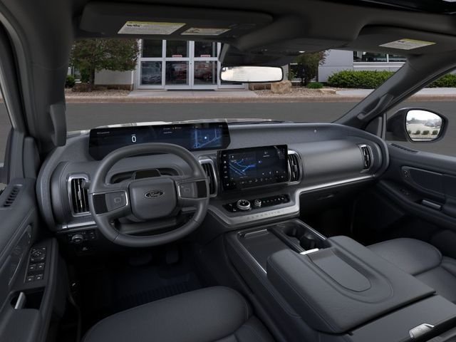 New 2026 Agate Black Metallic Ford Platinum image 9