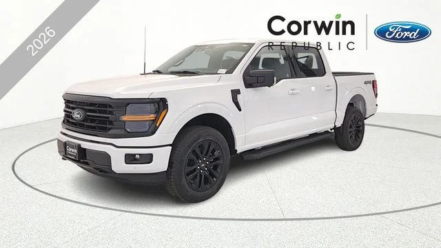 New 2026 Oxford White Ford XLT image 3