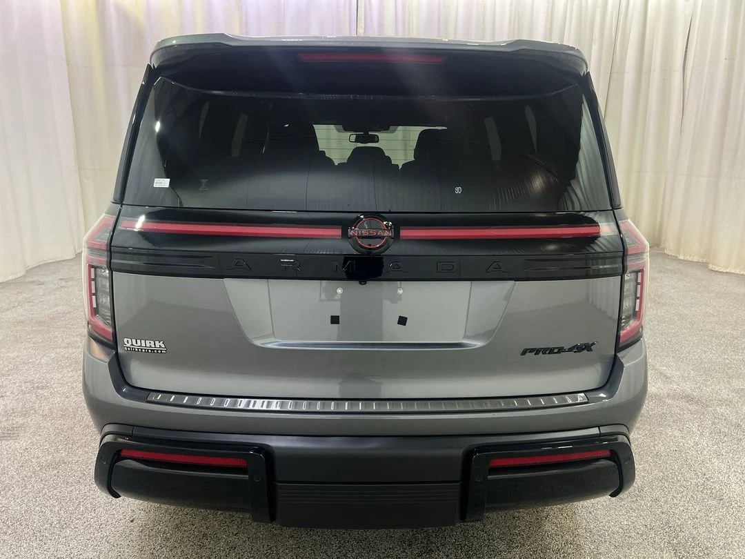 New 2026 Gun Metallic Nissan PRO-4X® image 7