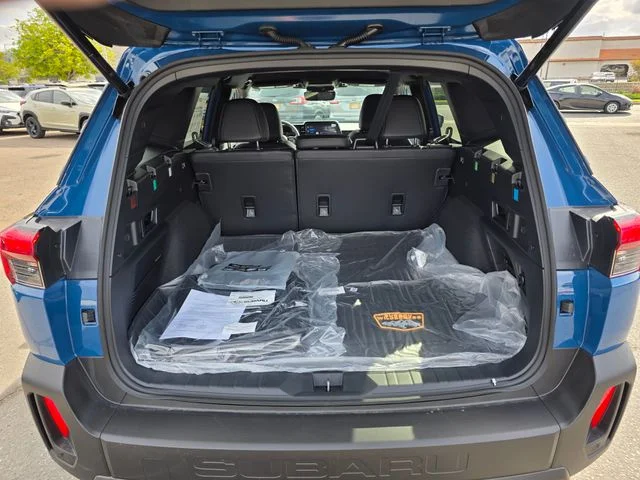 New 2026 GEYSER BLUE Subaru Wilderness image 13