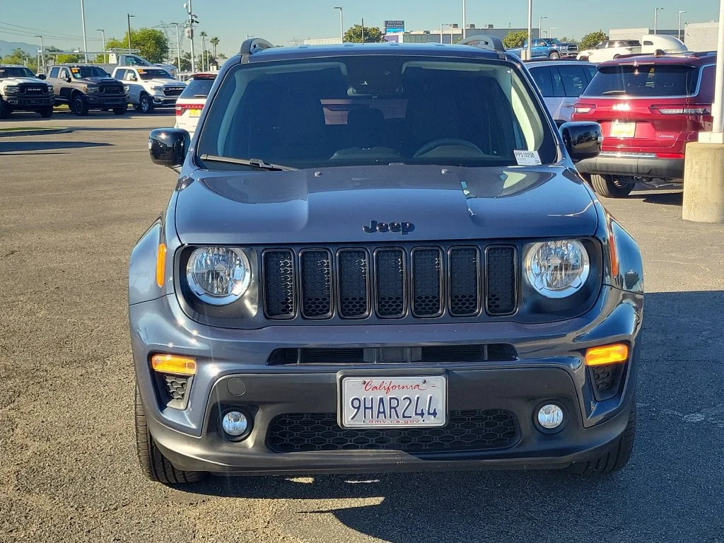 Certified Used 2023 Blue Jeep Altitude image 9