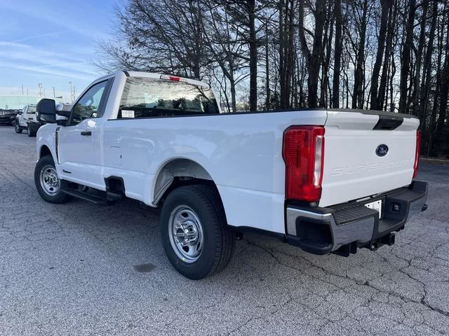 New 2026 Oxford White Ford F-350® XL image 25