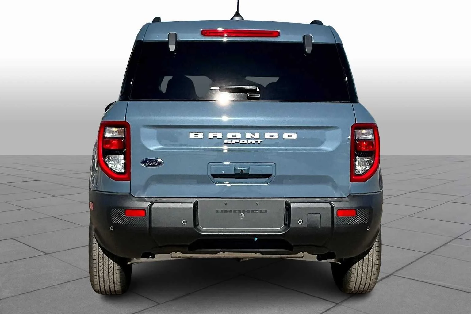 New 2025 Azure Gray Metallic Tri-Coat Ford Big Bend® image 4