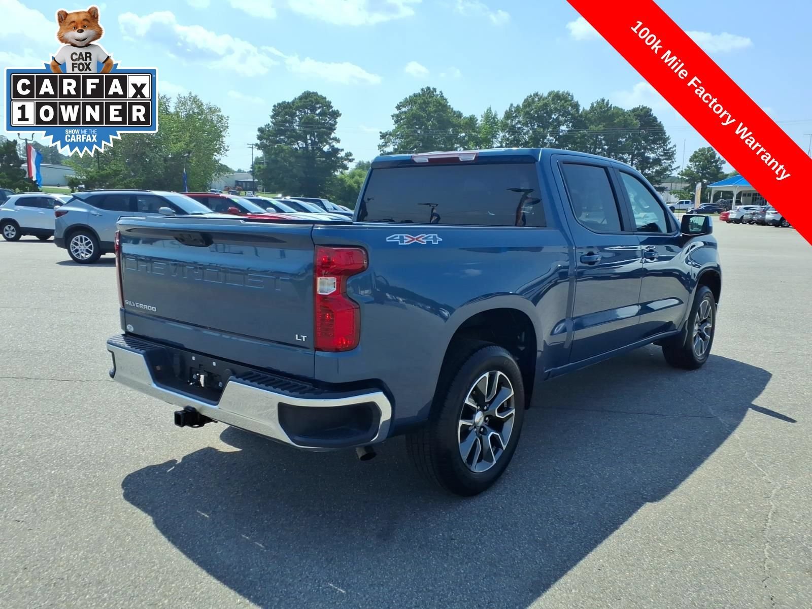 Used 2024 Lakeshore Blue Metallic Chevrolet LT (2FL) image 5