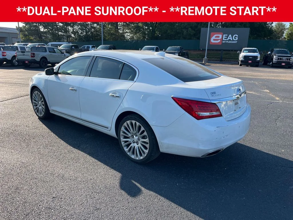 Used 2016 White Buick Premium II Group image 3
