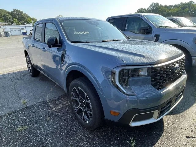 New 2026 Azure Gray Metallic Tri-Coat Ford Lariat® image 1