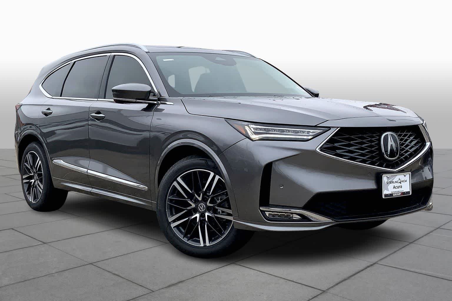 New 2026 Liquid Carbon Metallic Acura w/Advance Package image 2