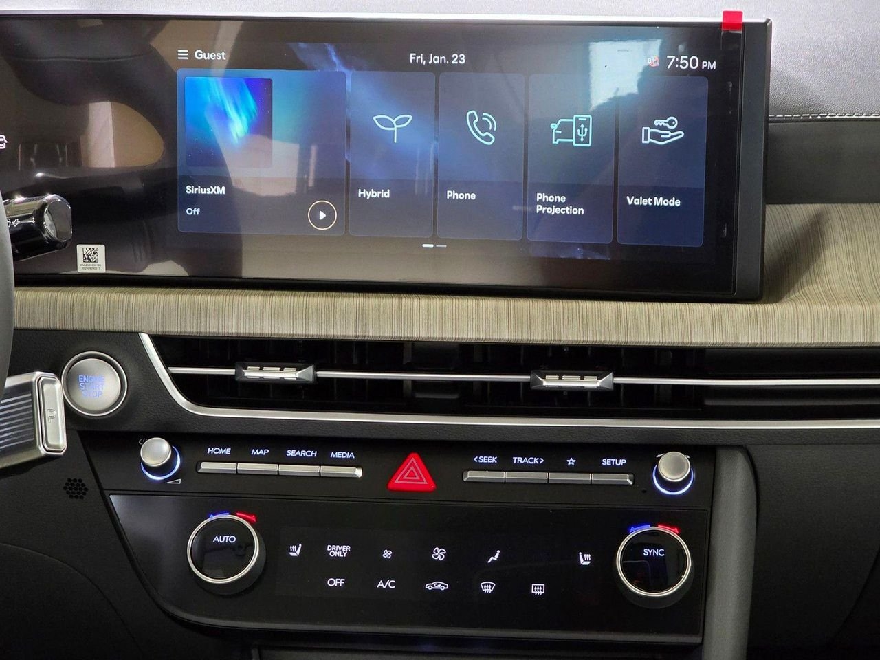 New 2026 Serenity White Hyundai SEL image 25