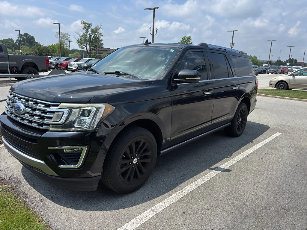 Used 2019 Agate Black Metallic Ford Limited image 2