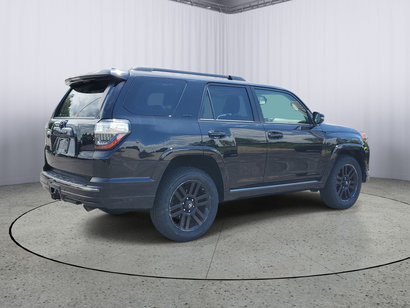 Used 2019 Black Toyota Limited Nightshade image 4