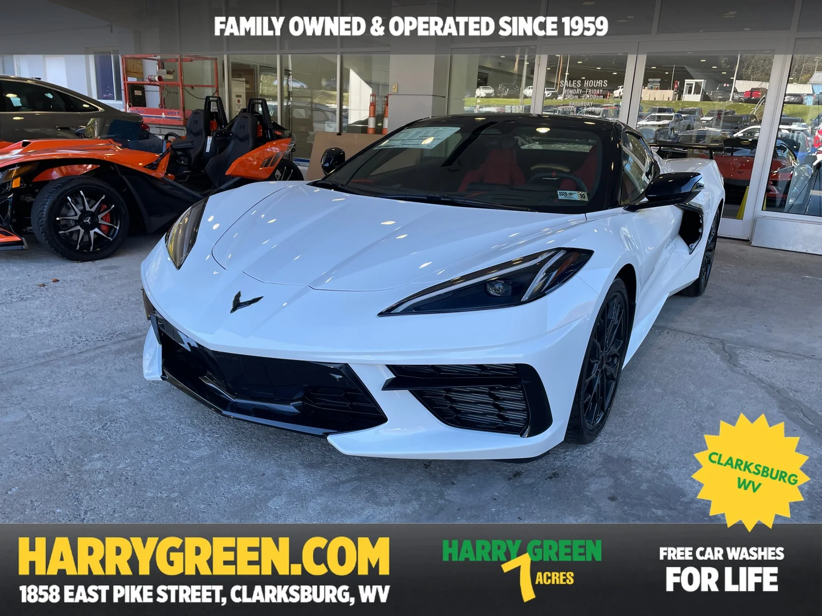 2027 Chevrolet Corvette