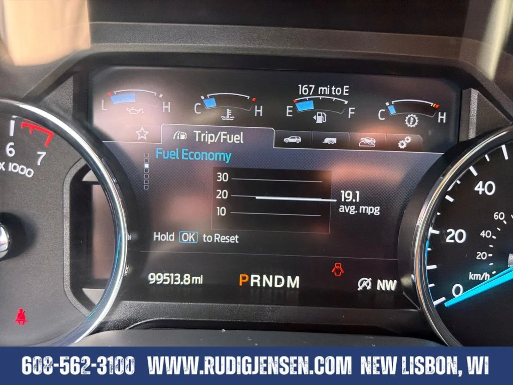 Used 2021 White Ford XLT image 16