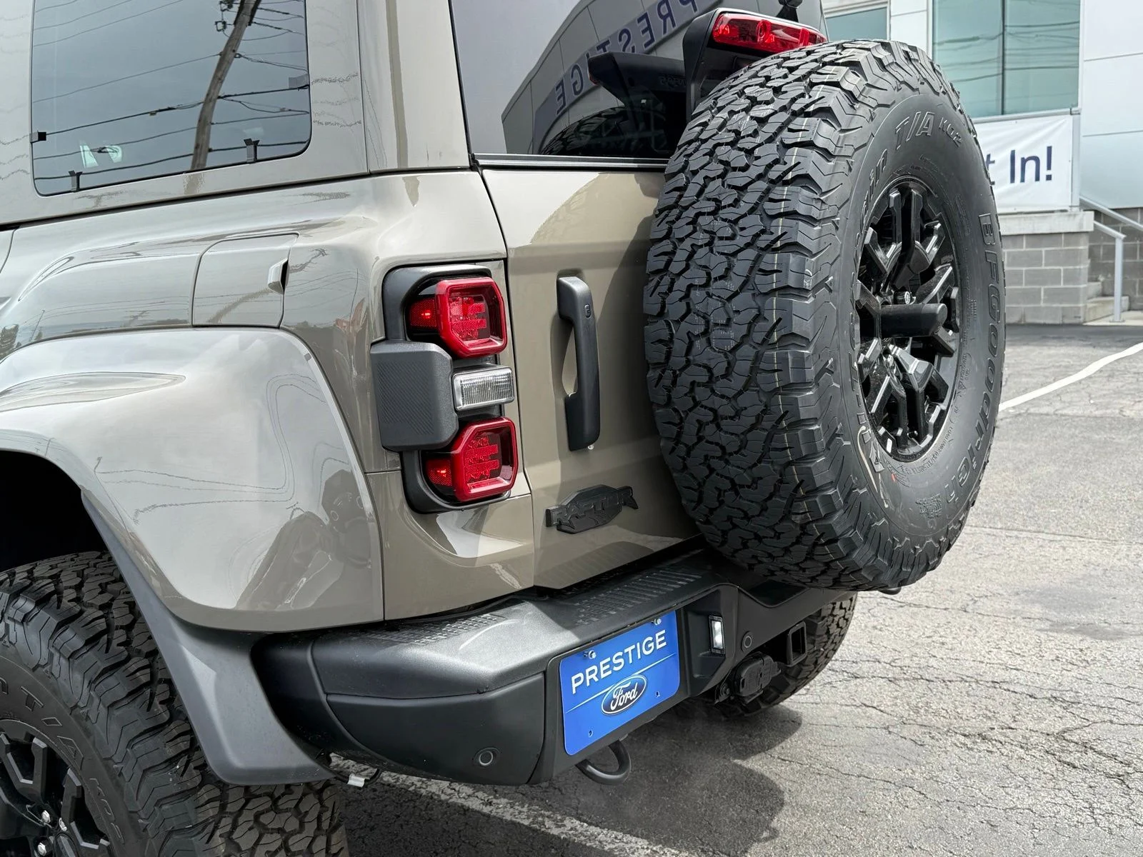 New 2026 Marsh Gray Ford Raptor® image 12